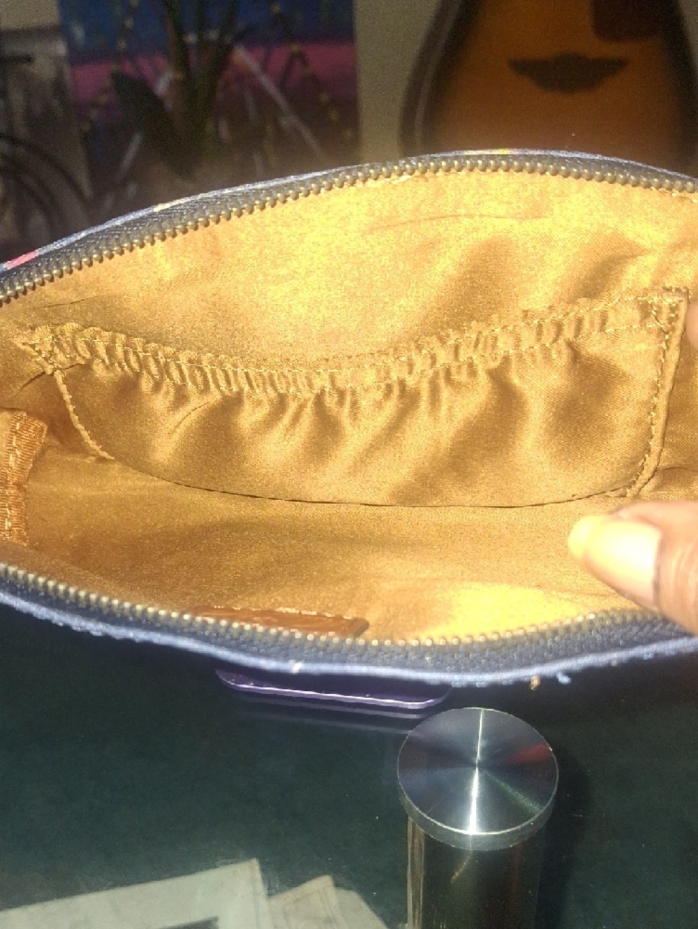 Patricia Nash Cosmetic Case - Picture 5 of 5